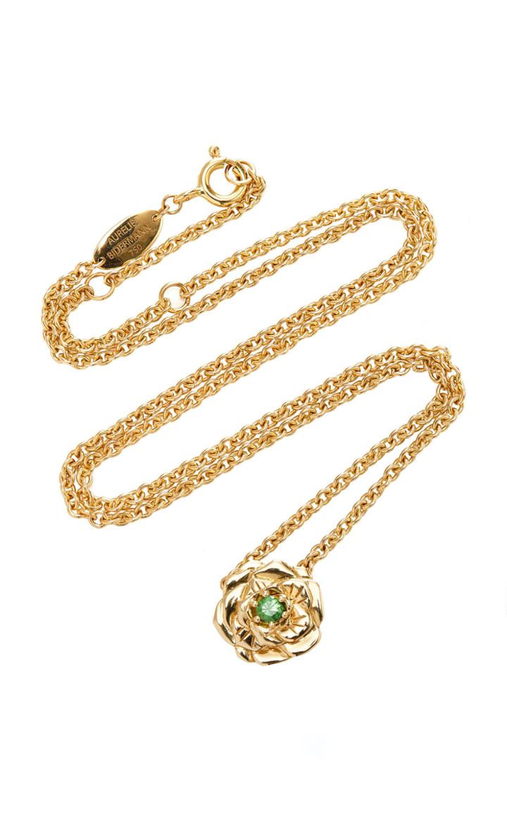 Aurlie Bidermann Floral Rose Necklace
