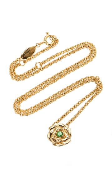 Aurlie Bidermann Floral Rose Necklace
