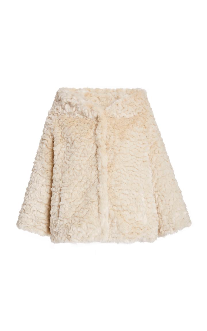 Faz Not Fur Chilla Swinger Faux Fur Jacket