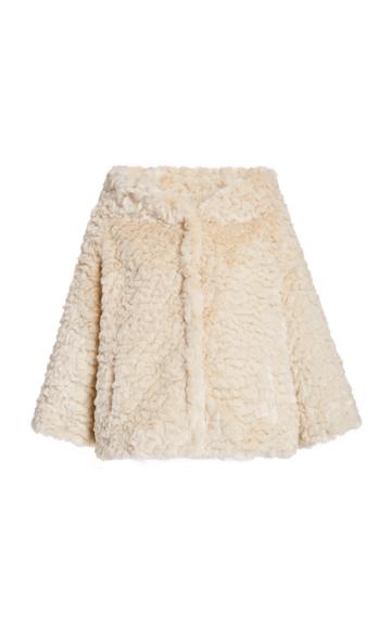 Faz Not Fur Chilla Swinger Faux Fur Jacket