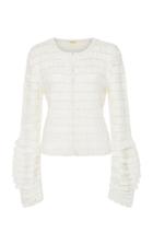 Pepa Pombo Nantes Ruffle Jacket