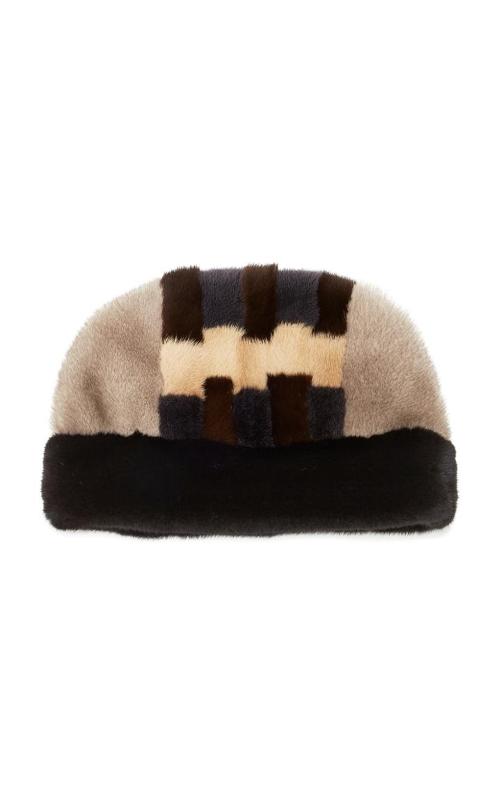 Albertus Swanepoel Zig Zag Mink Hat