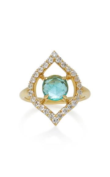 Ark Small Nectar Emerald Ring