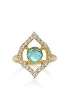 Ark Small Nectar Emerald Ring