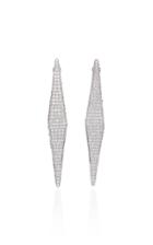 Ralph Masri Daimond Geometric Earrings