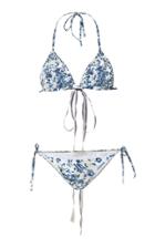 On The Island Cobra Printed Bikini Set