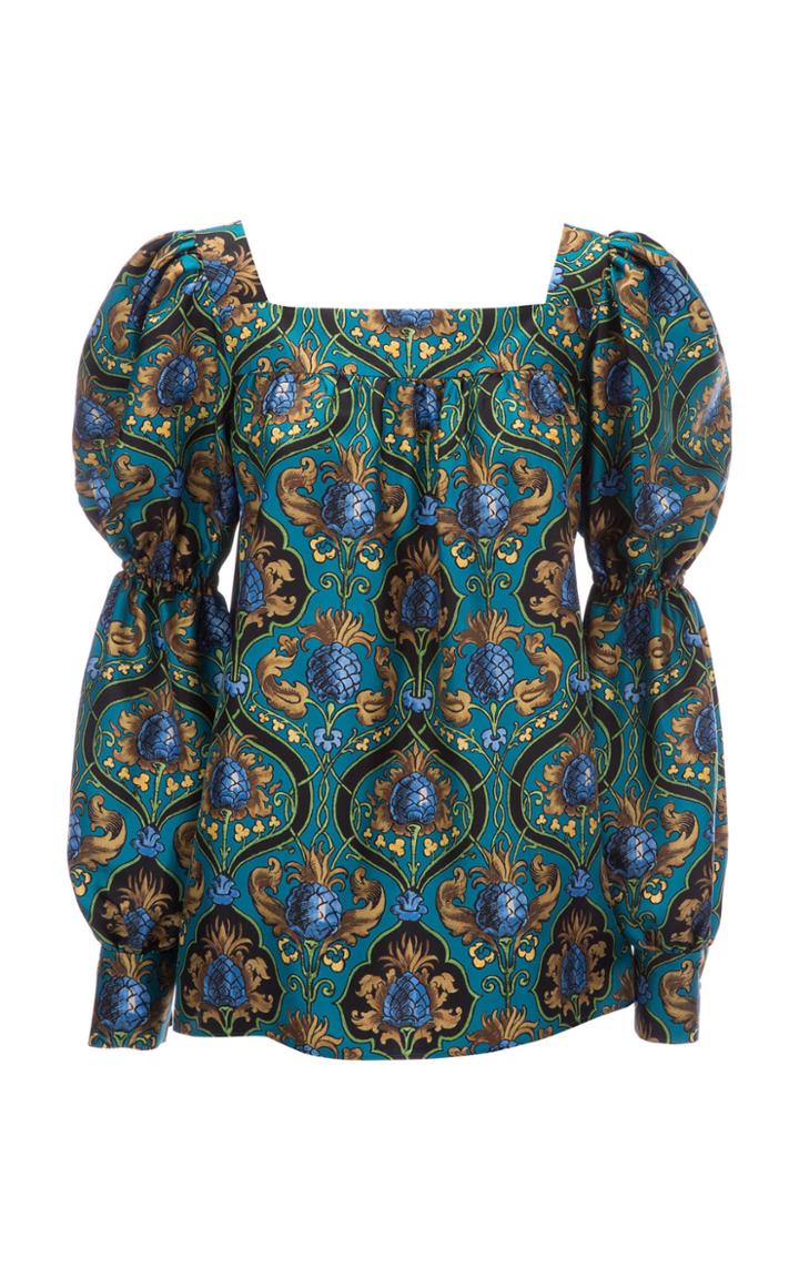 La Doublej New Peasant Top