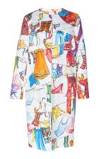 Stella Jean Long Printed Jacket