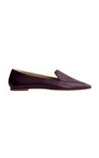 Moda Operandi Aeyde Aurora Leather Flats