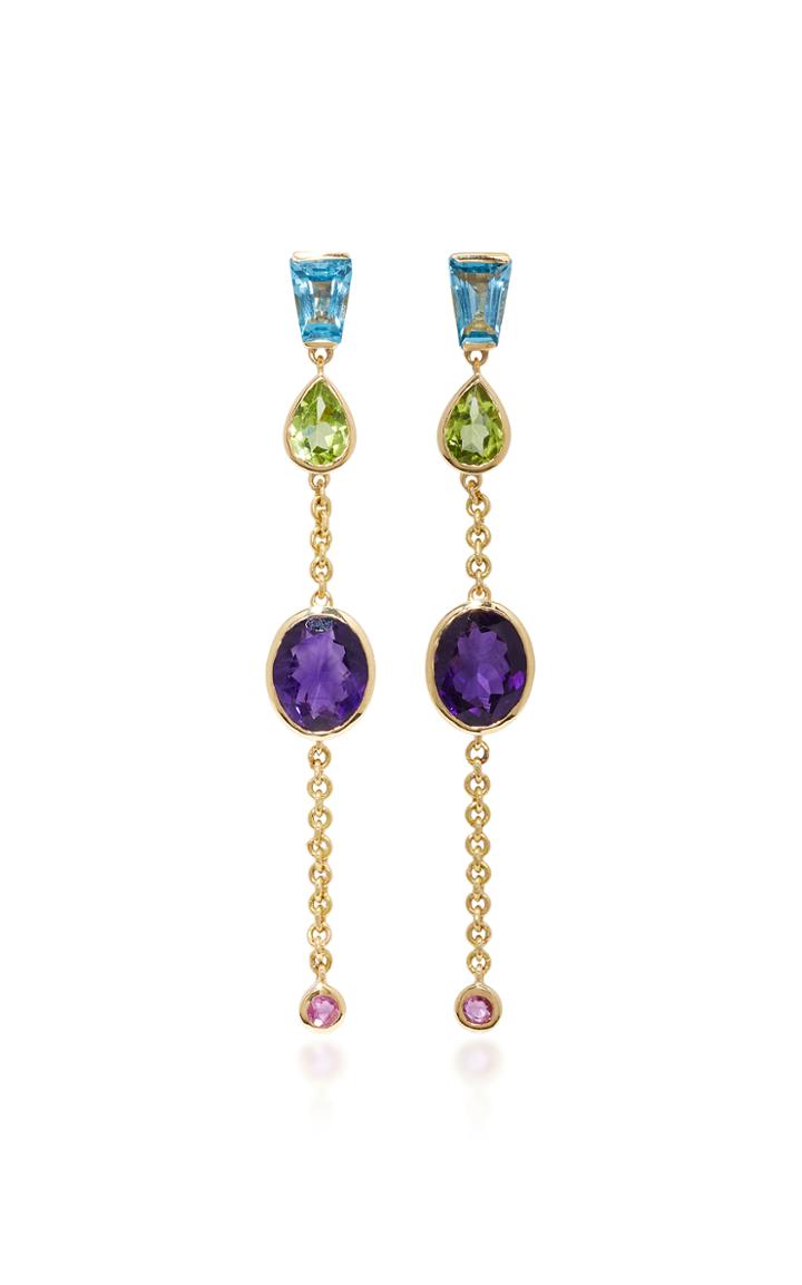 Holly Dyment Go Lightly Chain Earrings
