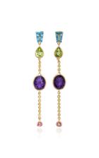 Holly Dyment Go Lightly Chain Earrings