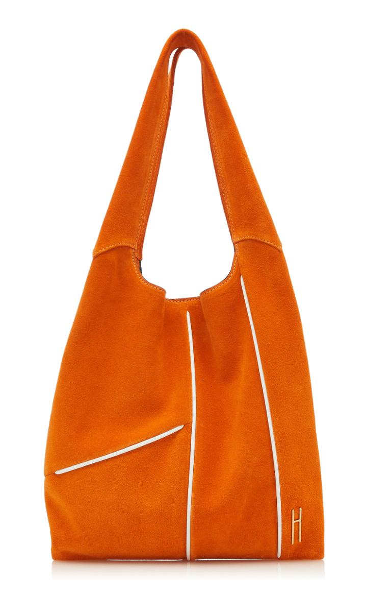 Hayward Grand Two-tone Suede Tote