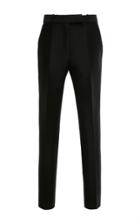 Martin Grant High Waisted Straight Pants