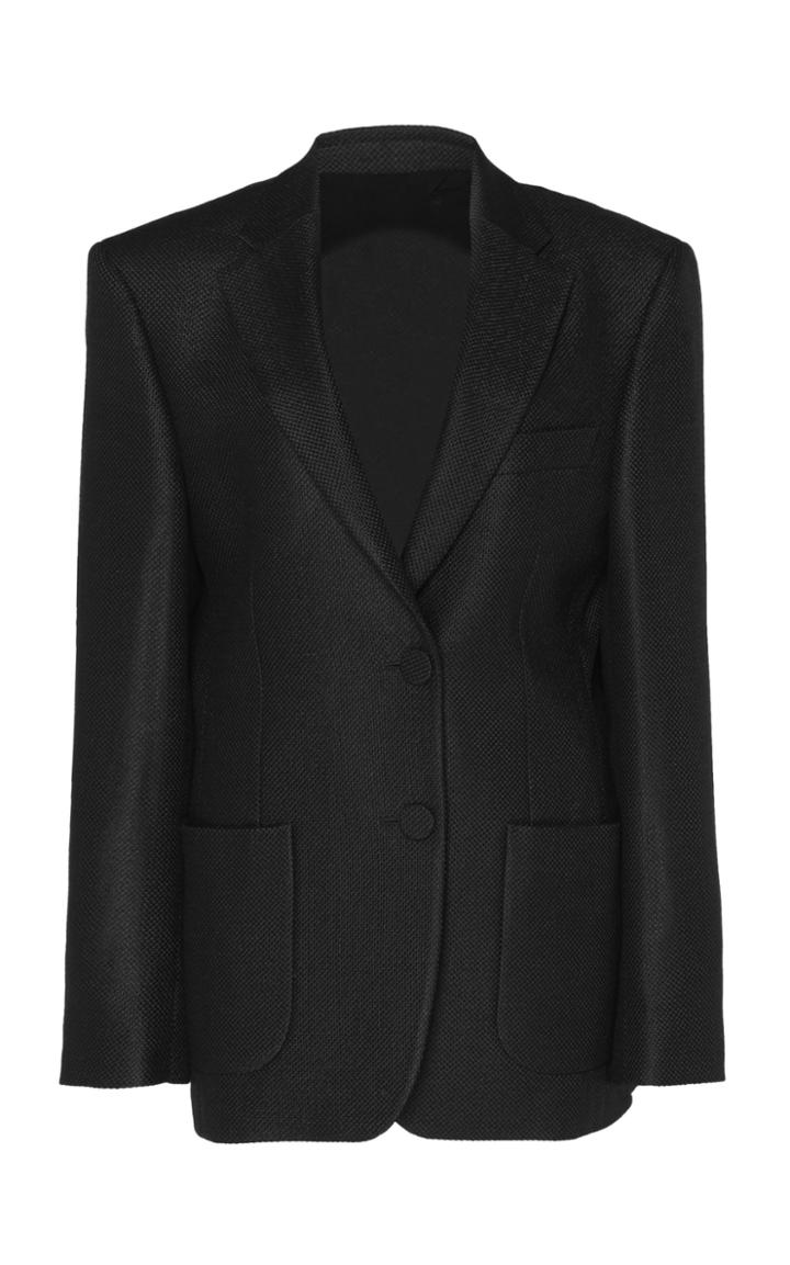 Petar Petrov Cameron Printed Silk Halterneck Top