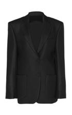 Petar Petrov Cameron Printed Silk Halterneck Top
