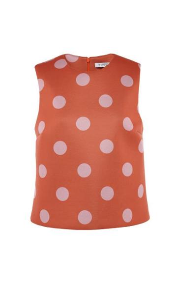 Preorder Vivetta Mori Scuba Dots Top