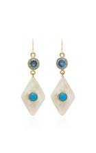 Ashley Pittman Light Horn Ngome Earrings