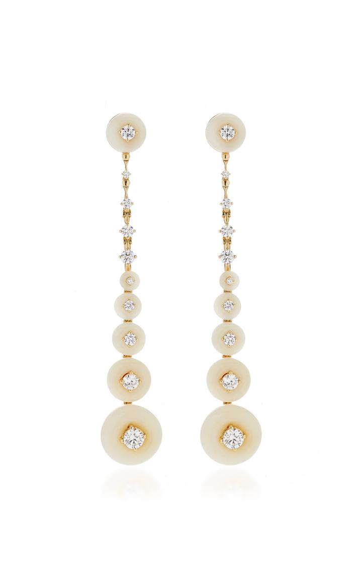 Fernando Jorge Surrounding Long Earrings