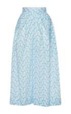 Delpozo Wide Legged Printed Trousers