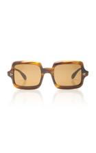 Moda Operandi Oliver Peoples Avri Square-frame Acetate Sunglasses