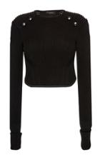 Isabel Marant Black Knit Huston Pullover