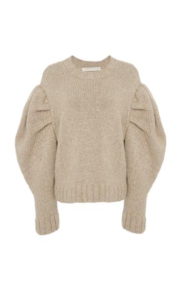 Marisa Witkin Puff Sleeve Sweater