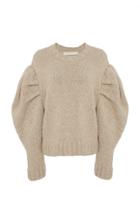 Marisa Witkin Puff Sleeve Sweater