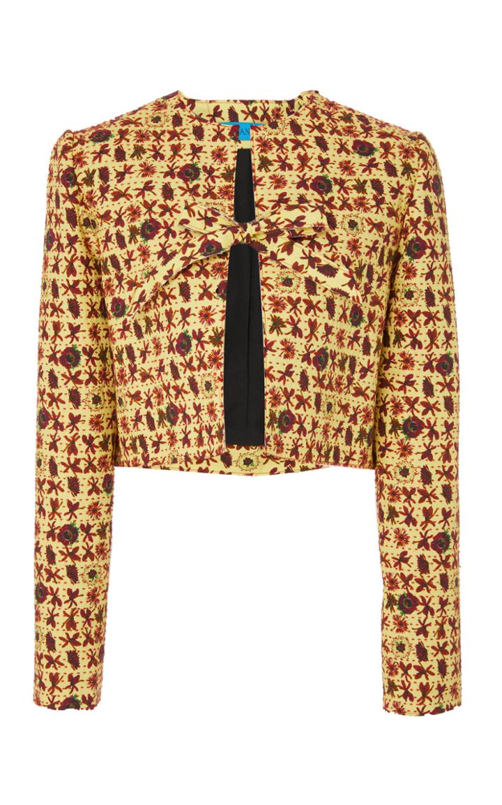Jonathan Cohen The Geo Cropped Jacket