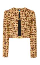 Jonathan Cohen The Geo Cropped Jacket