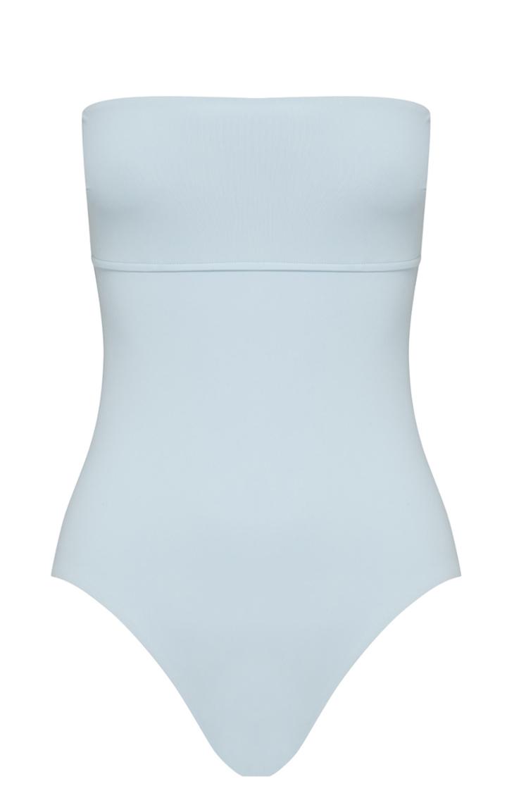 Moda Operandi Bondi Born Celeste Strapless Swimsuit Size: 6