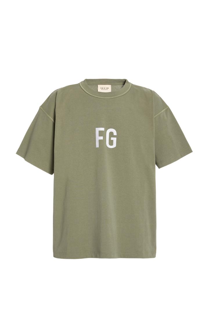 Fear Of God 3m Logo Cotton T-shirt