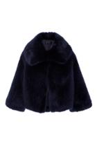 Nili Lotan Garbo Faux Fur Coat