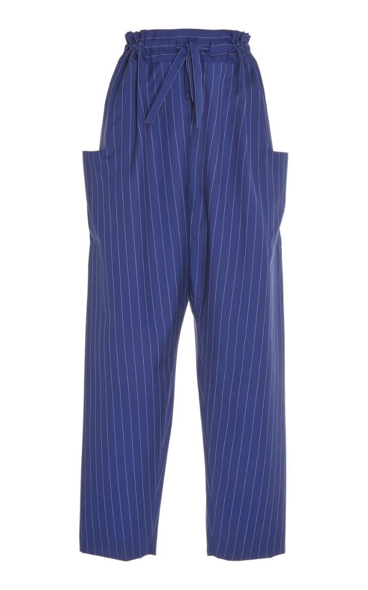 Maison Rabih Kayrouz Mafia Stripe Pant