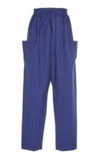 Maison Rabih Kayrouz Mafia Stripe Pant