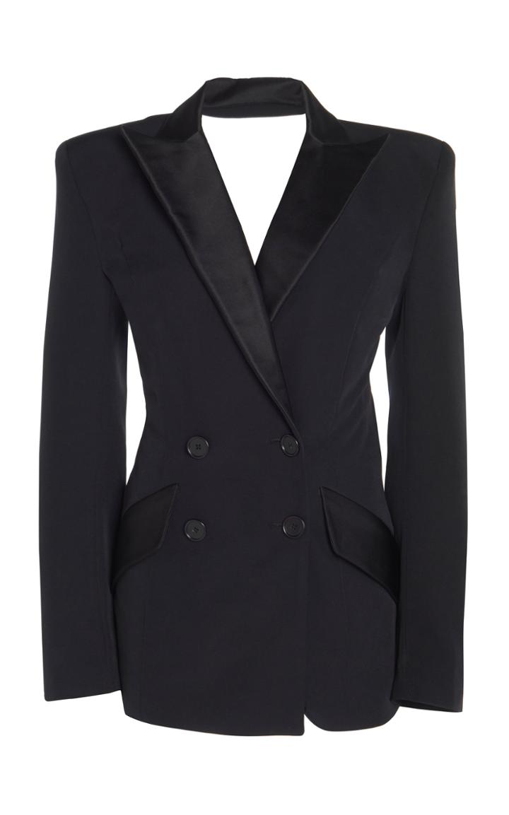 Moda Operandi Monot Double-breasted Cutout Blazer