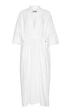 Rachel Comey Ridge Cotton Midi Dress