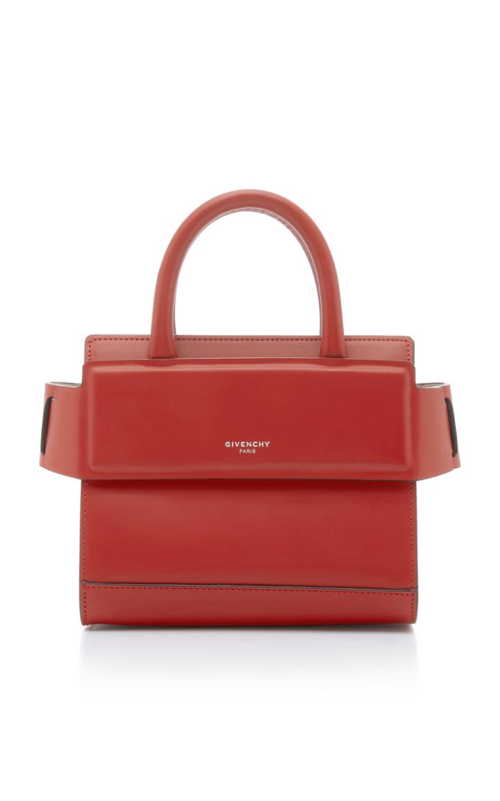 Givenchy Horizon Leather Shoulder Bag