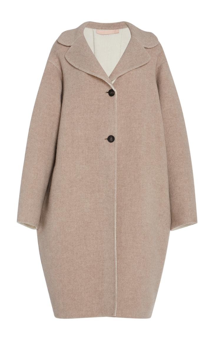 Brock Collection Palazzolo Cashmere Oversized Coat