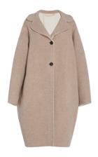 Brock Collection Palazzolo Cashmere Oversized Coat