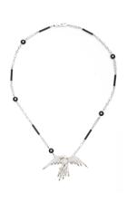Payal Mehta One-of-a-kind Platinum Bird Necklace