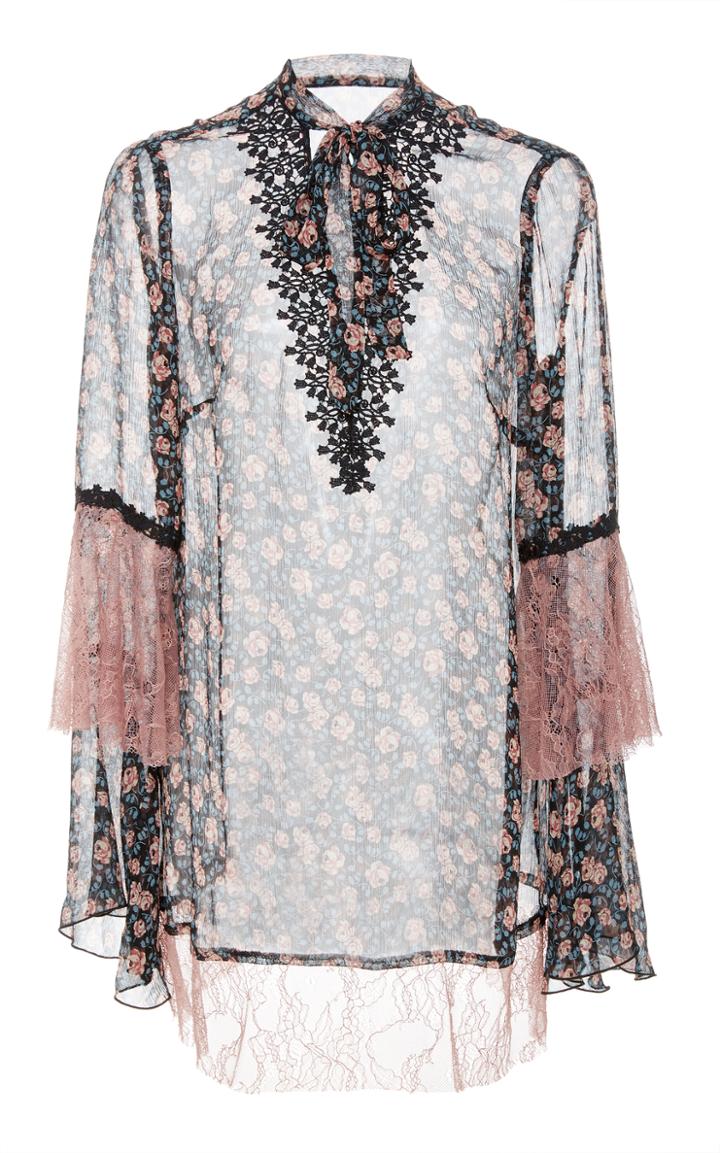 Anna Sui Lilies Of The Valley Tunic