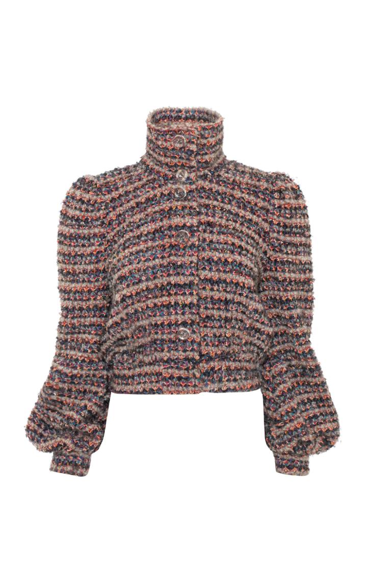 Anna Mason Caroline Turtle Neck Cardigan
