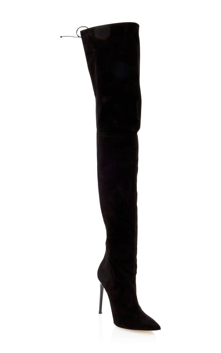 Oscar De La Renta Frederikke Suede Boot