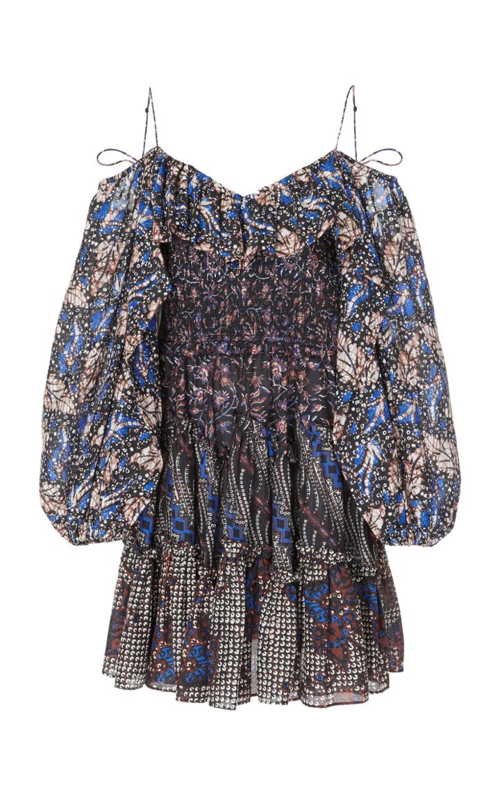 Ulla Johnson Jira Cotton And Silk Blend Dress