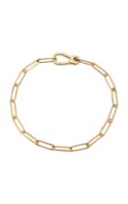 Moda Operandi Mateo 14k Yellow Gold Long Link Chain Bracelet