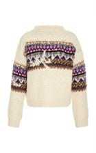 Isabel Marant Toile Elsey Patterned Wool Sweater