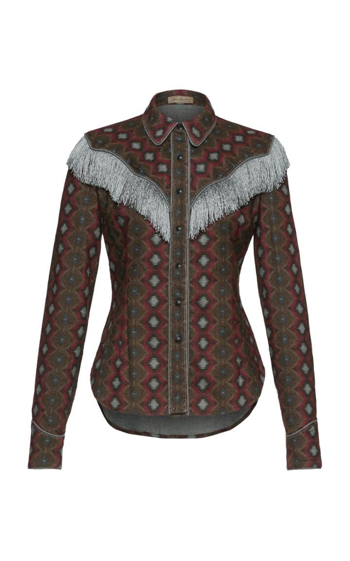 Lena Hoschek Rodeo Cotton Blouse