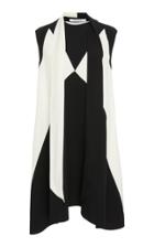 Givenchy Two-tone Crepe Dress