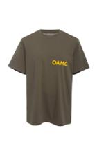 Oamc Chapeau Logo Short Sleeve T-shirt