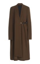 Moda Operandi Petar Petrov Jarvis Wool-viscose Drape Jacket